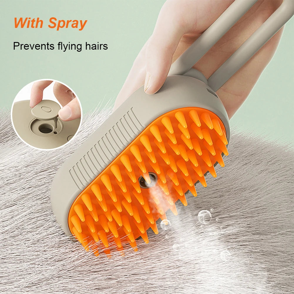 SteamCare Pet Brush