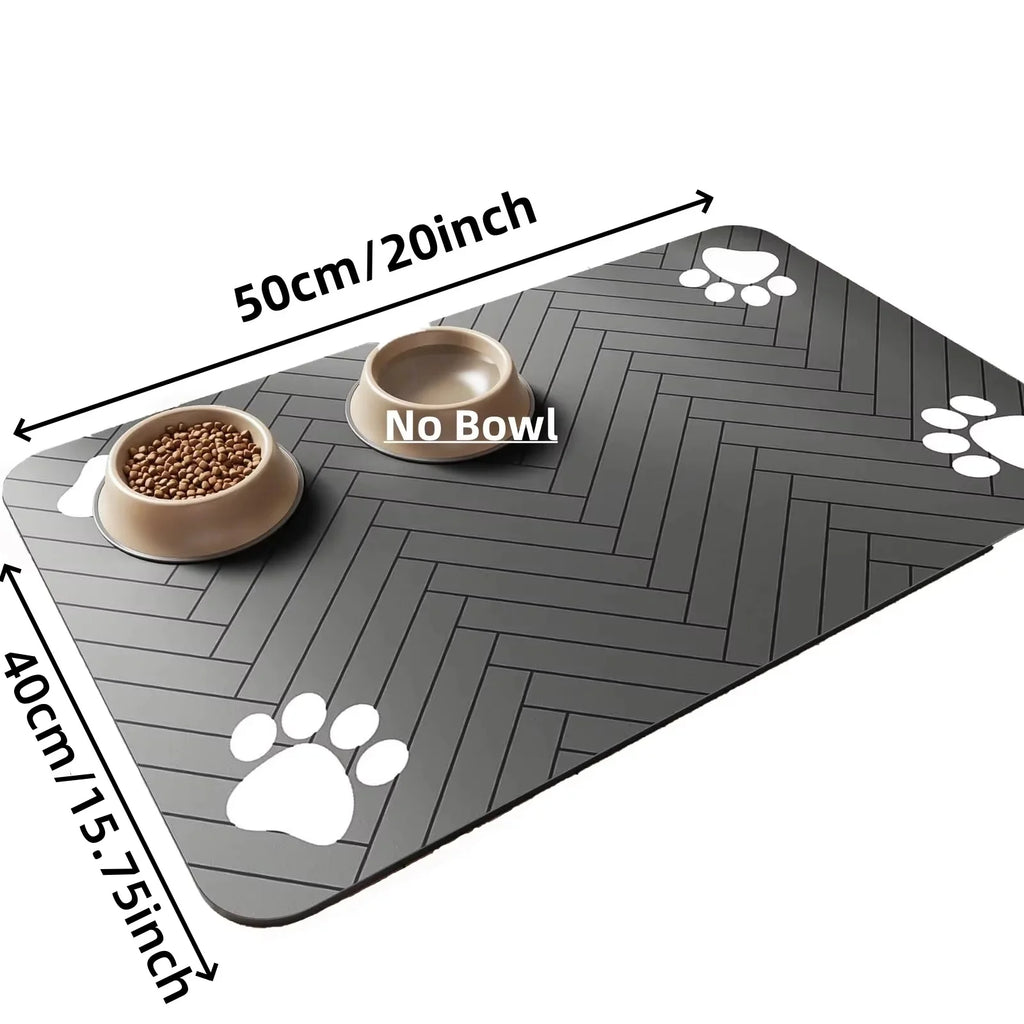 DryPaws Feeding Mat