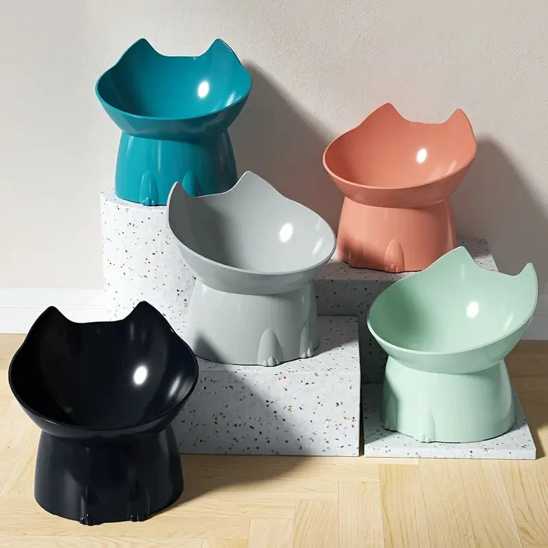 WhiskerWare Elevated Cat Bowl